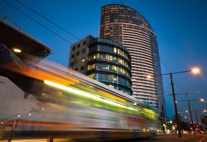 Docklands Tram