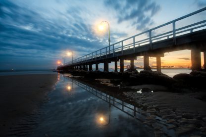 port melbourne pier