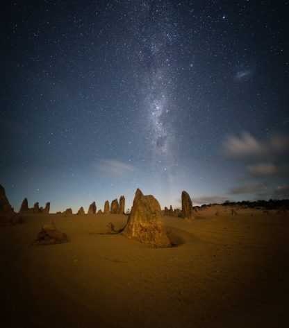 Milkyway over the Pinnacles WA