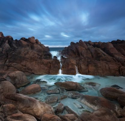 Injidup Natural Pool Long Exposure